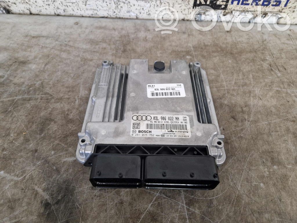 Audi Q5 SQ5 8R Motorsteuergerät/-modul