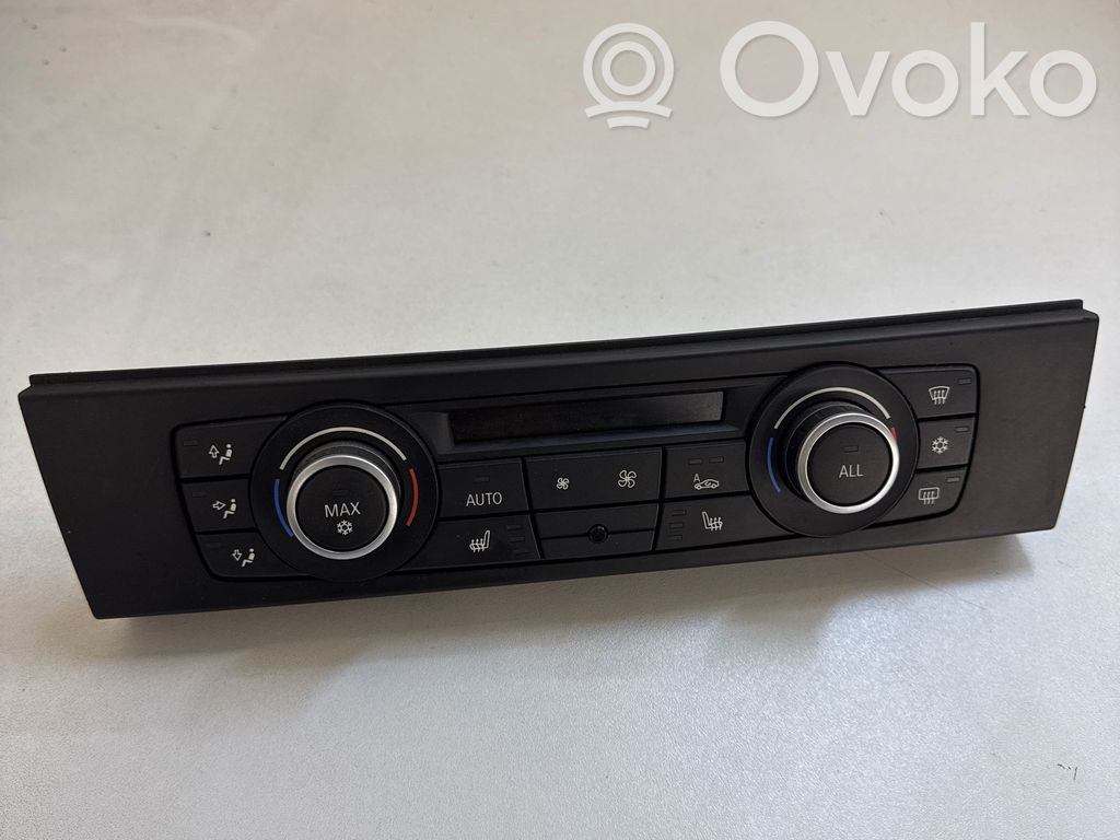 BMW 3 E90 E91 Climate control unit 