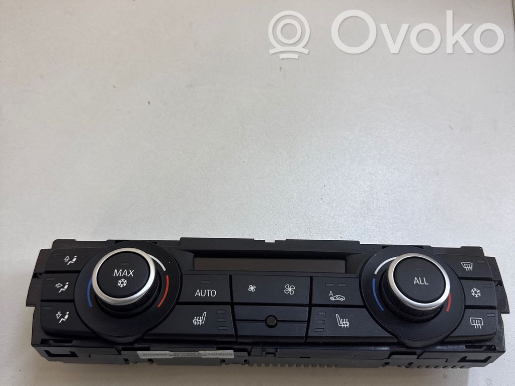 BMW 3 E90 E91 Climate control unit 