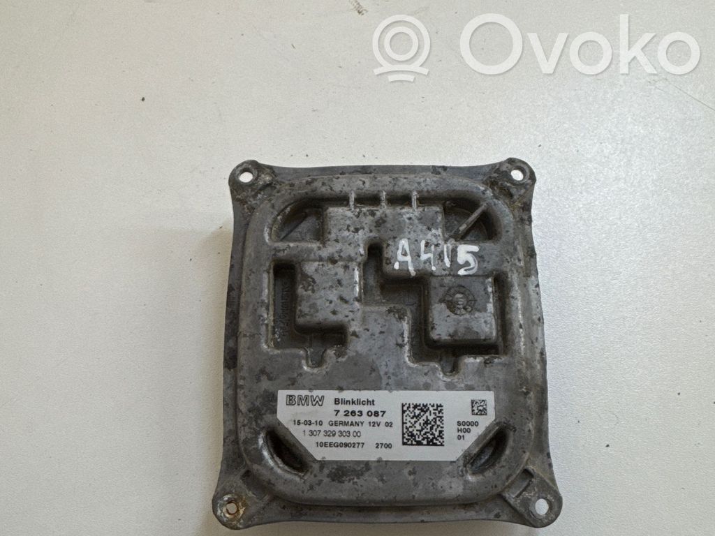 BMW 3 E92 E93 Headlight ballast module Xenon 