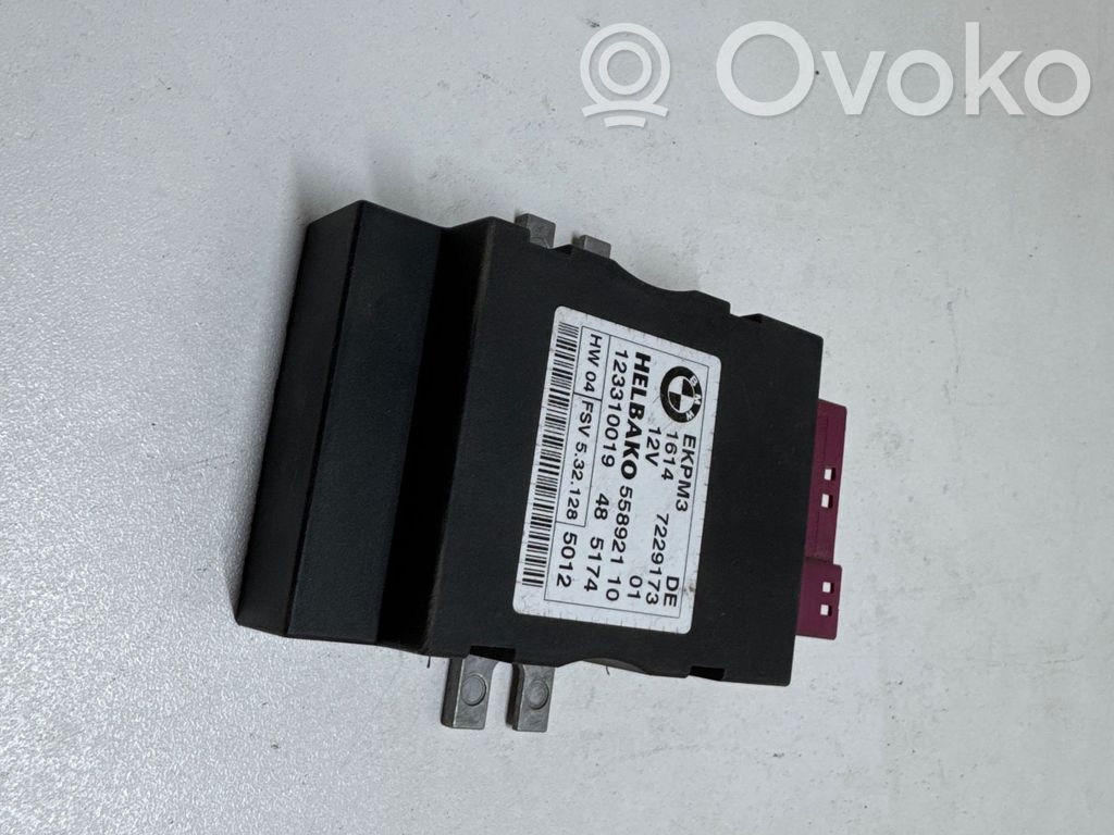 Fuel injection pump control unit/module   7229173,123310019,55892110