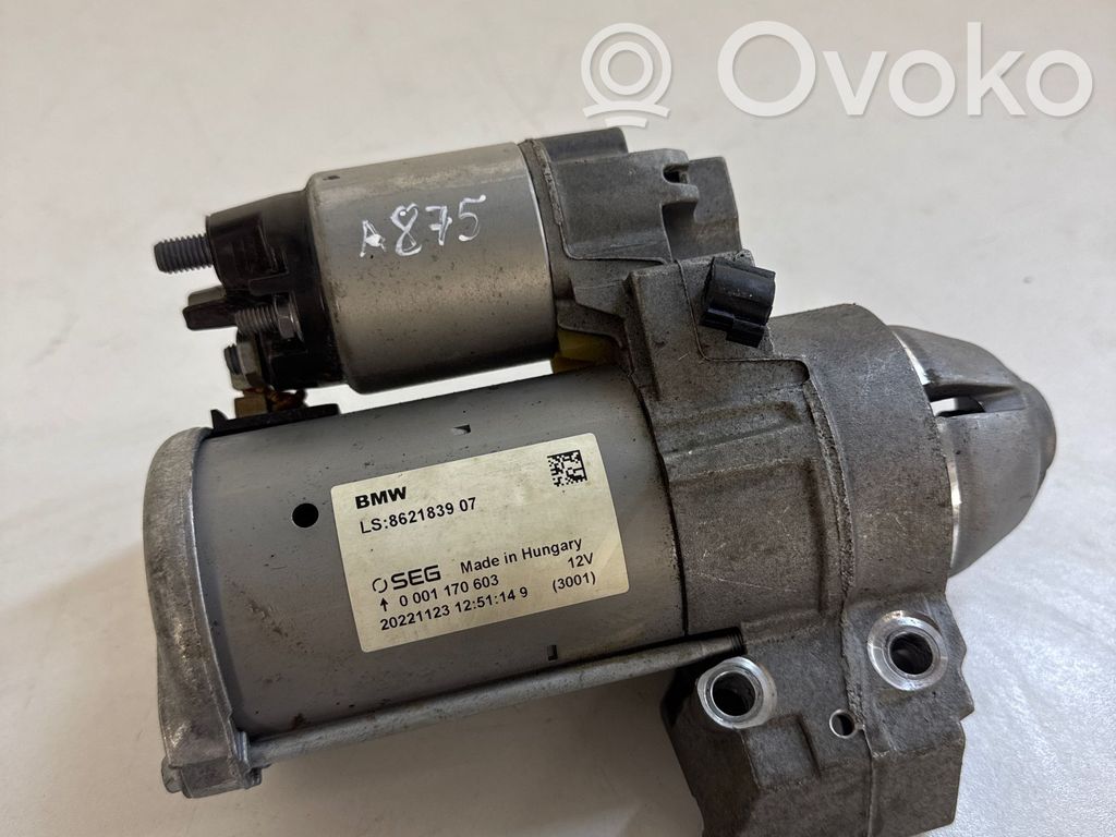 BMW 5 G30 G31 G38 Starter motor 