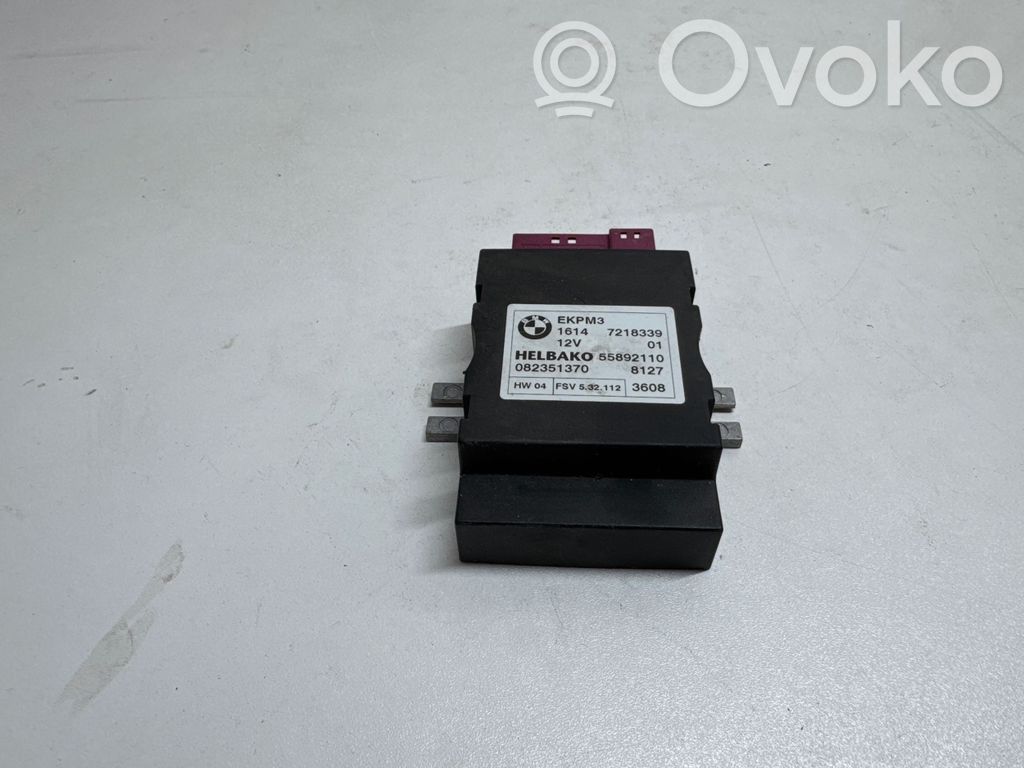 Fuel injection pump control unit/module   7218339,082351370,55892110