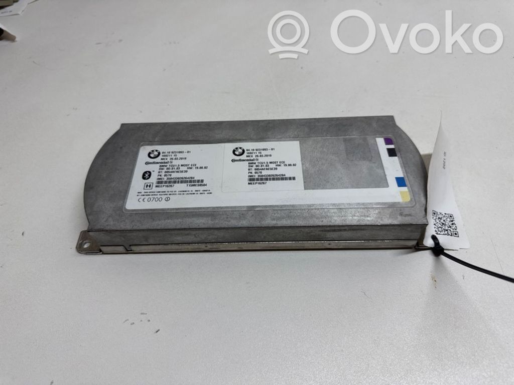 BMW 3 E90 E91 Bluetooth control unit module 