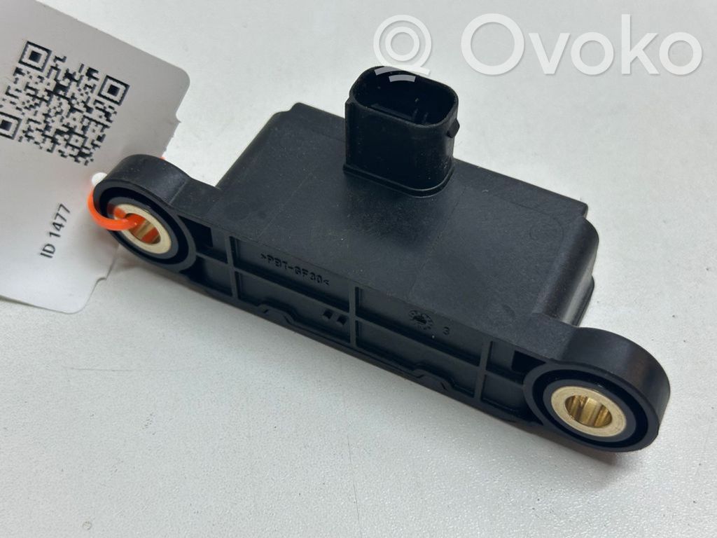 BMW 3 E90 E91 ESP acceleration yaw rate sensor 