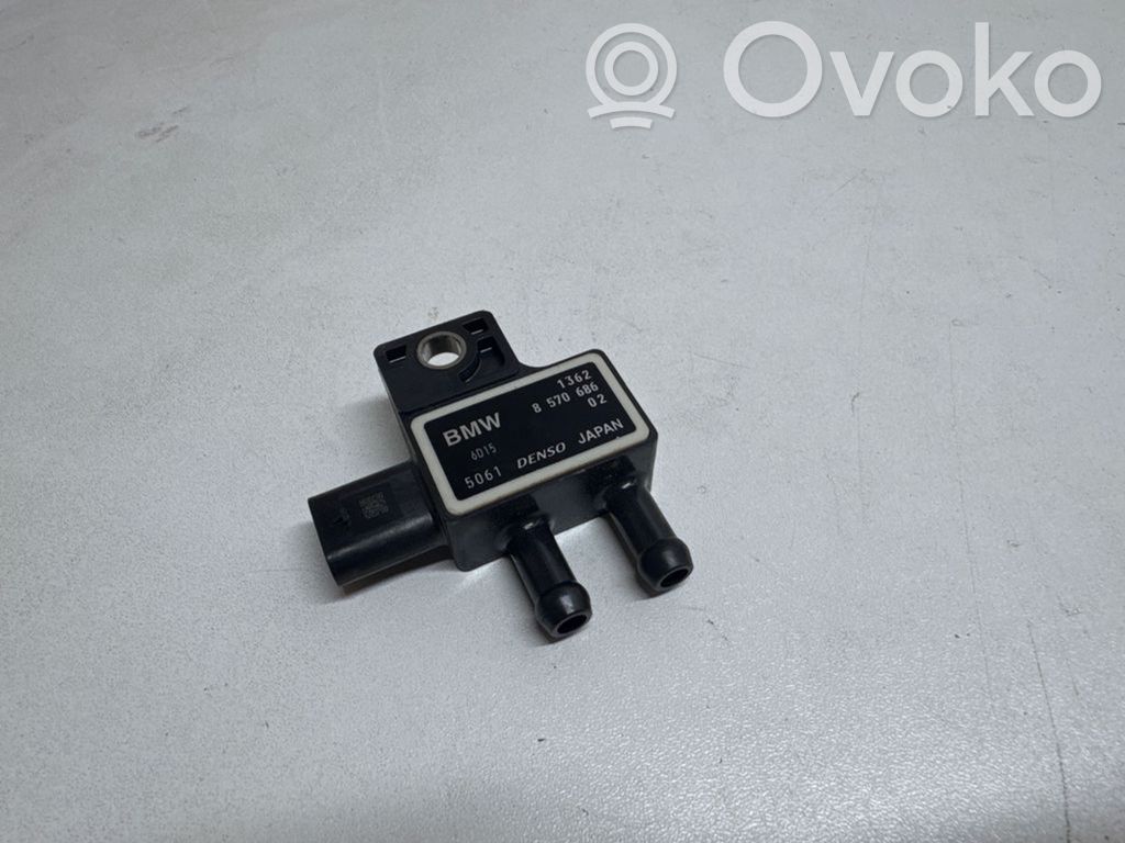 Abgasdrucksensor Differenzdrucksensor   8570686,5061,6D15