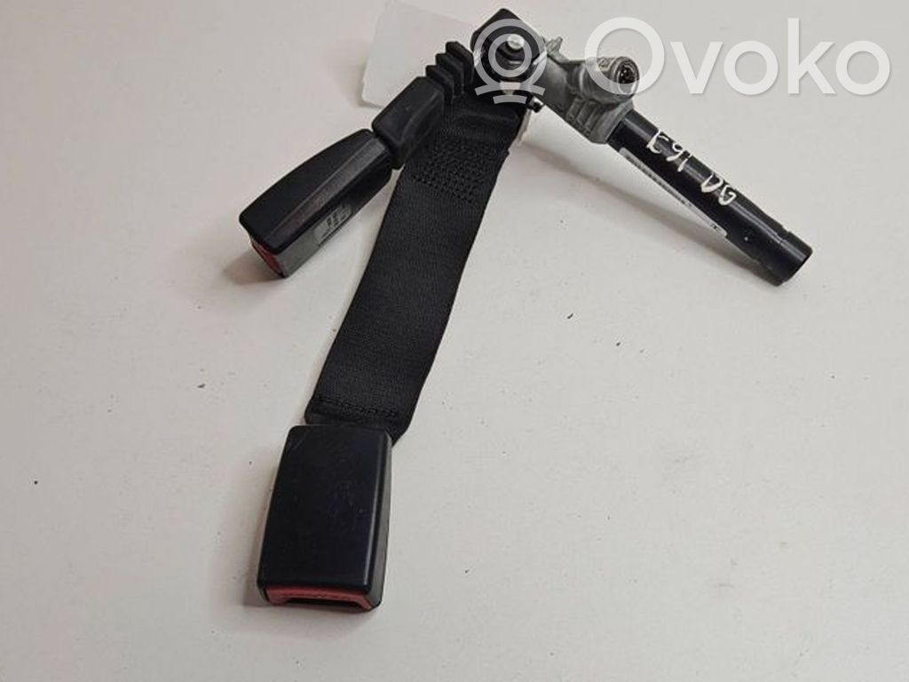 Klamra tylnego pasa bezpieczeństwa   608404400,608404400,29102008