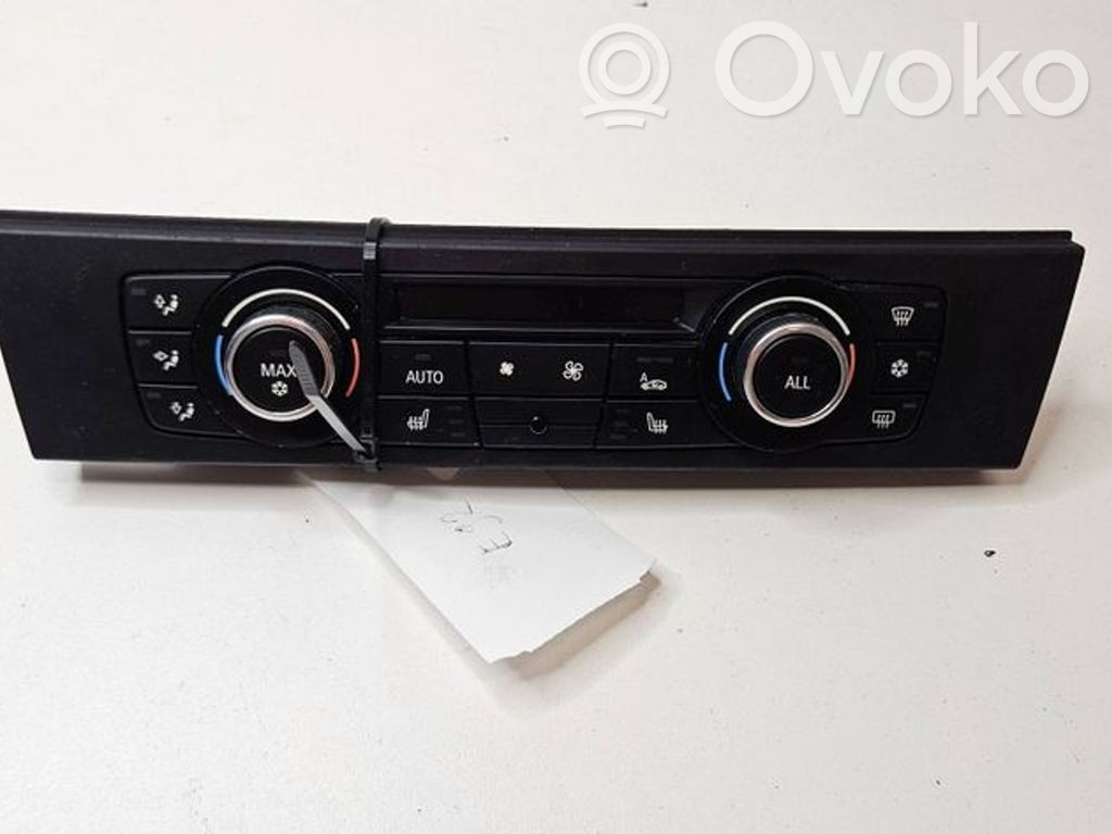 BMW 3 E92 E93 Climate control unit 