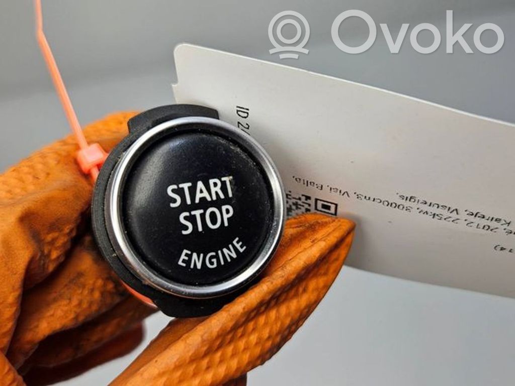BMW X6 E71 Engine start stop button switch 