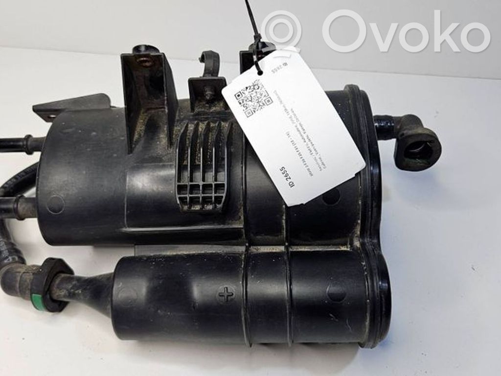 BMW 3 F30 F35 F31 Filtru cărbune activ canistră vapori combustibil 