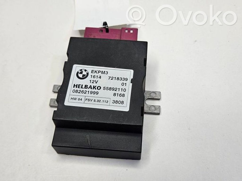 Fuel injection pump control unit/module   7218339,55892110,55892110,082621999