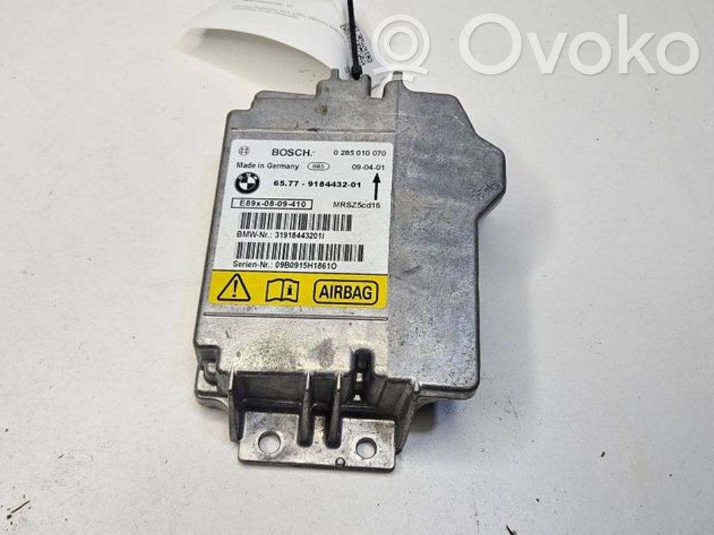 Airbagsteuergerät   9184432,9184432,0285010070,09B0915H18610,31918443201I