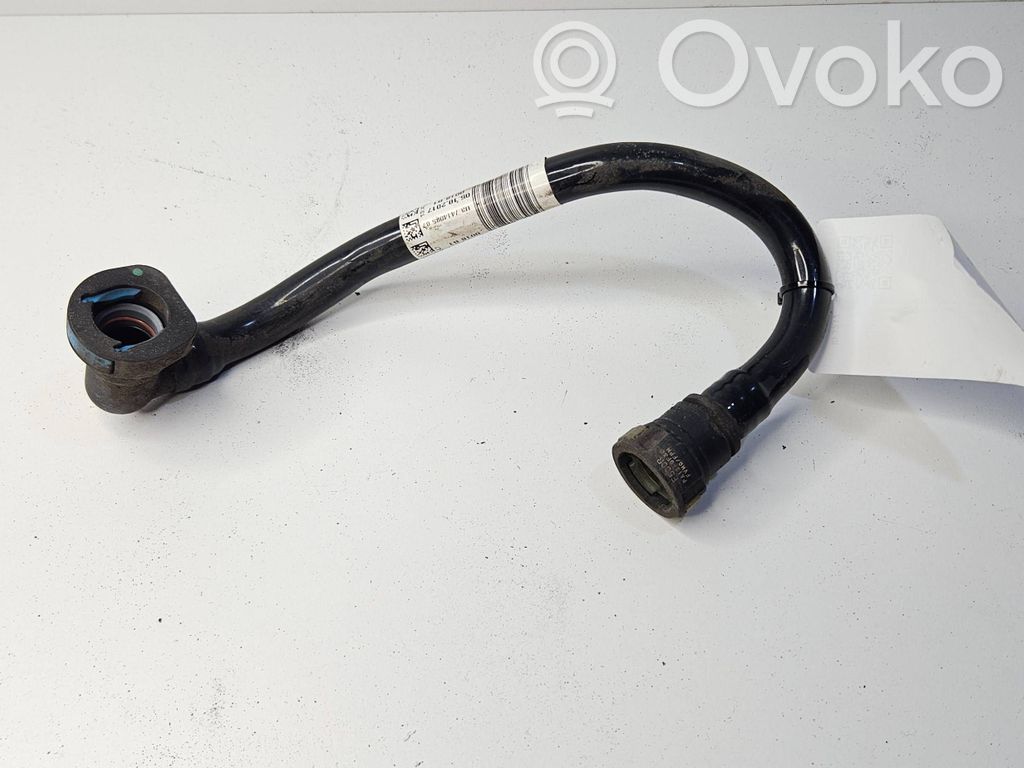 BMW 5 G30 G31 G38 Przewód / Odma odpowietrzenia 