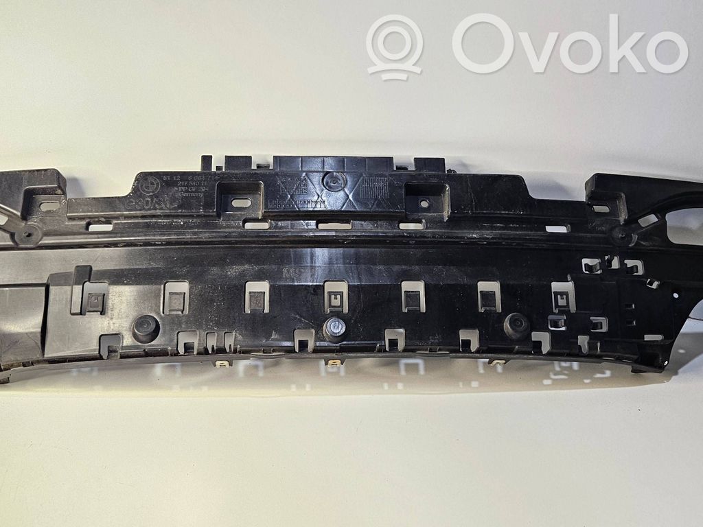 BMW 5 G30 G31 G38 Suport montare bară spate 