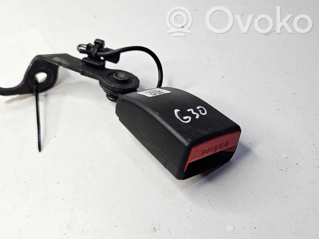 BMW 5 G30 G31 G38 Klamra tylnego pasa bezpieczeństwa 