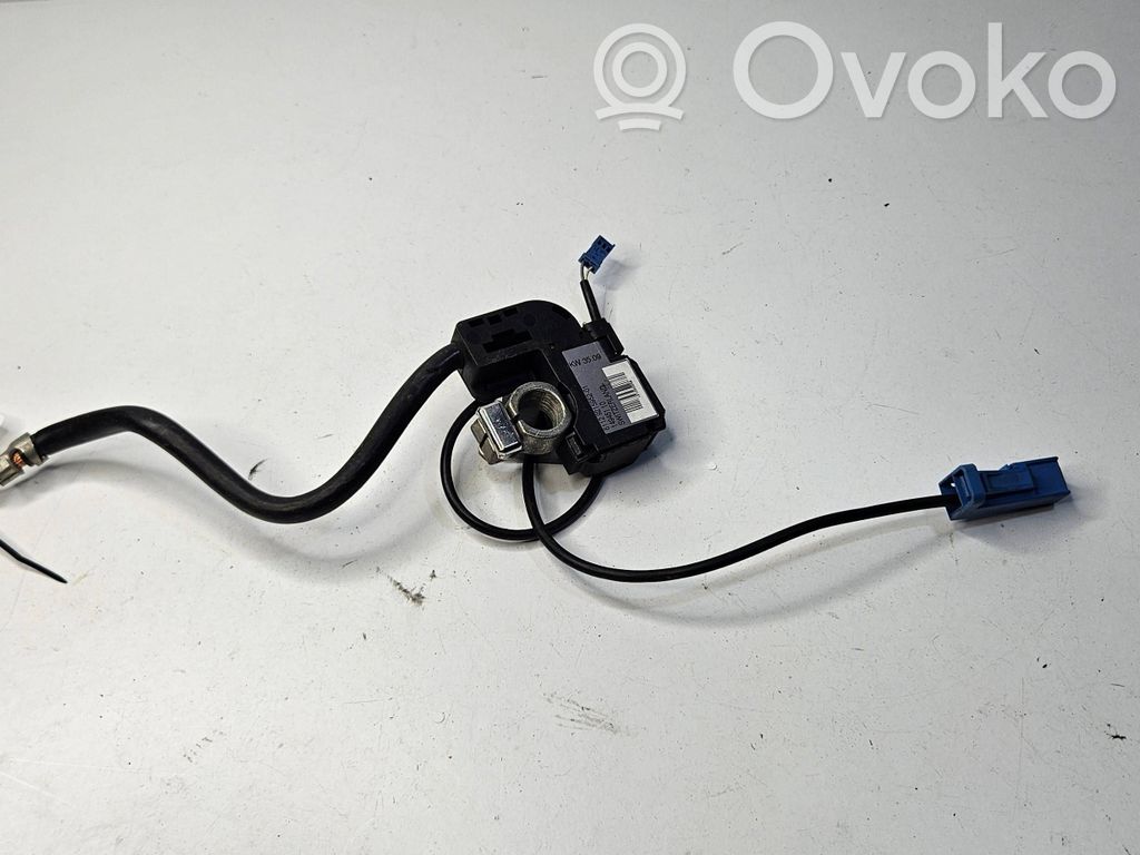 Negative earth cable (battery)   9215952,121095958
