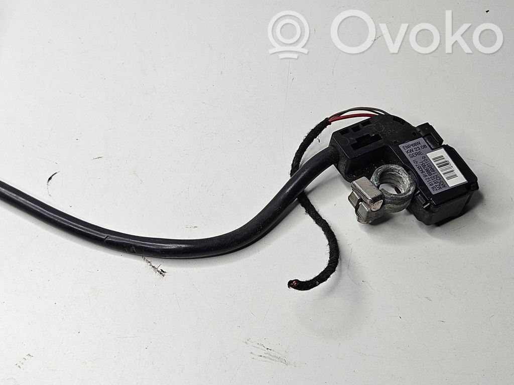 Negative earth cable (battery)   6986795,9164357