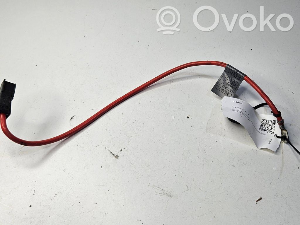 Positive cable (battery)   6938504,6938501