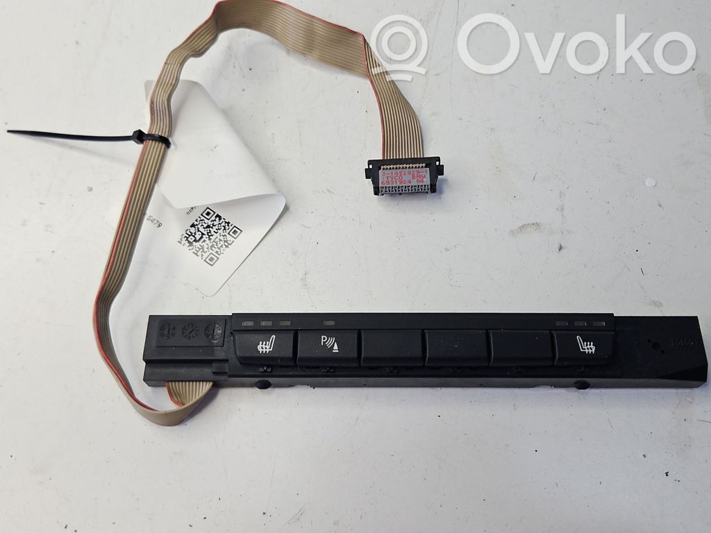 BMW 3 E90 E91 Seat heating switch 