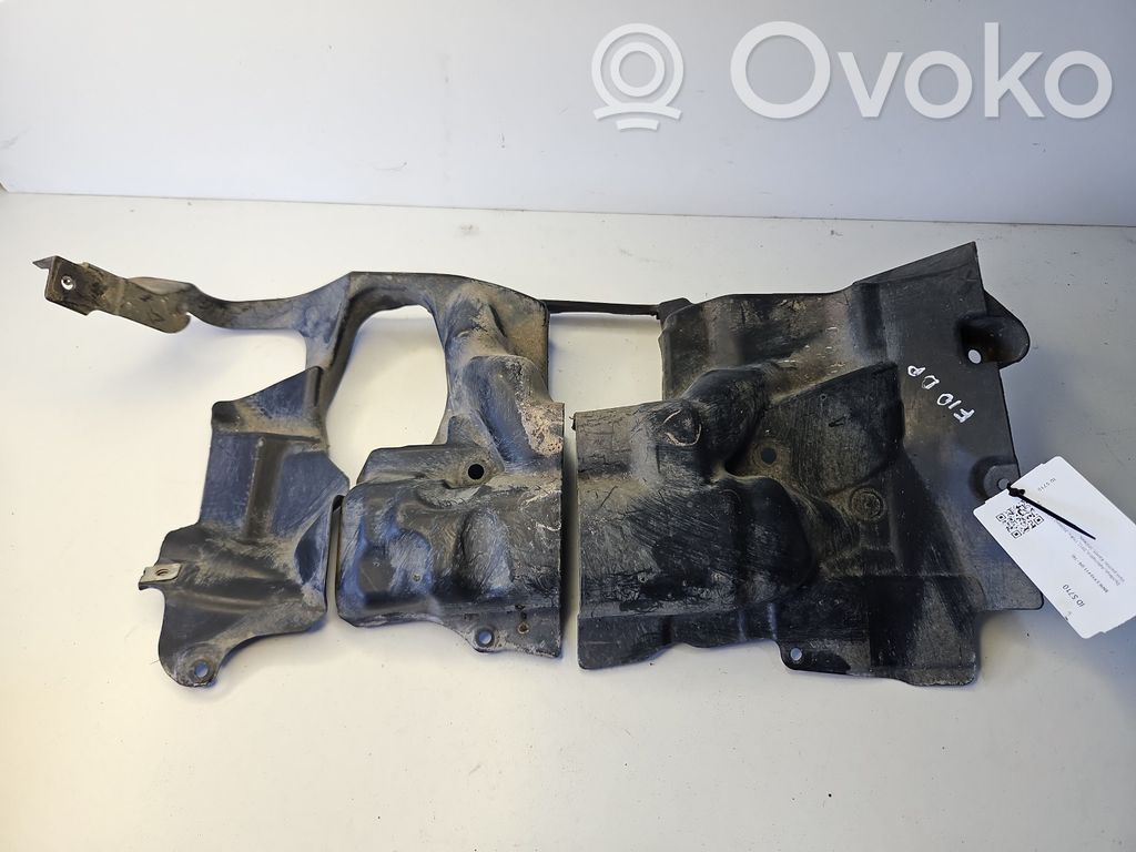 BMW 5 F10 F11 Protector/cubierta de la carrocería inferior delantera 