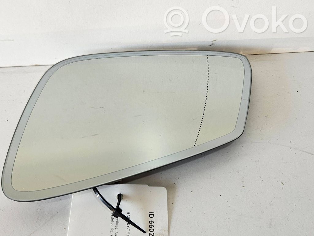 BMW 5 GT F07 Vetro specchietto retrovisore 