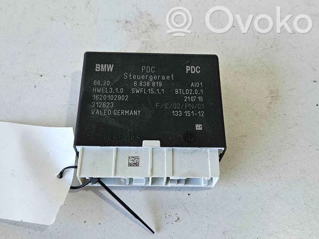 BMW 2 F45 Unitate/modul de comandă parcare PDC 