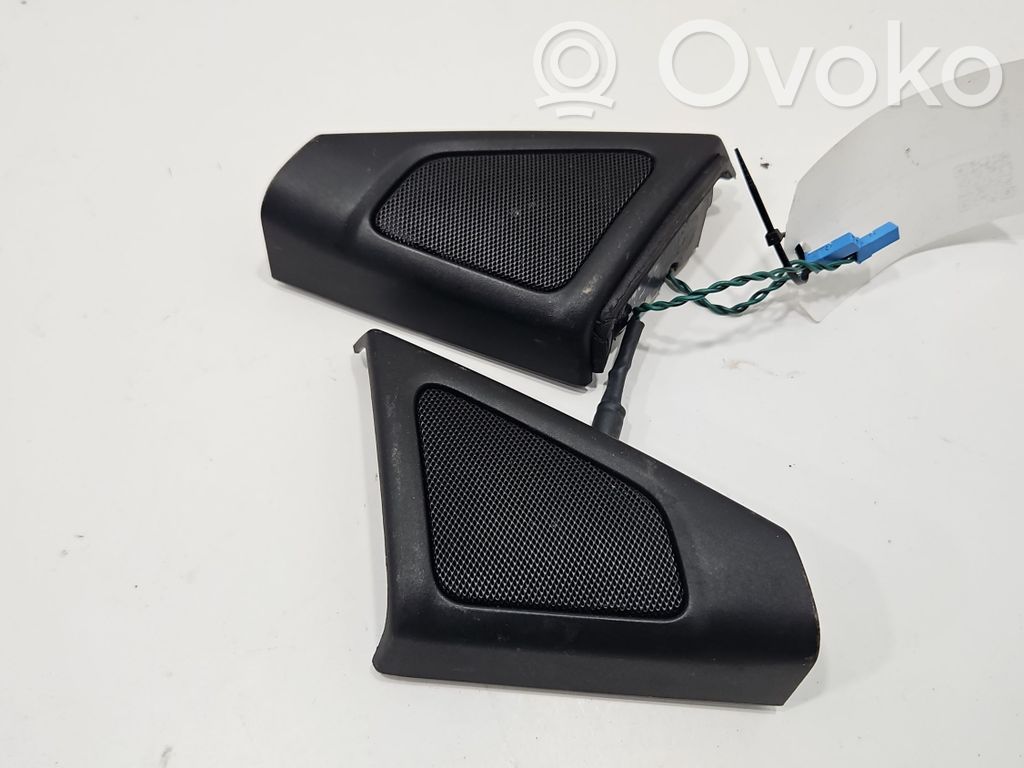 BMW 5 F10 F11 Altavoz de alta frecuencia en la puerta delantera 