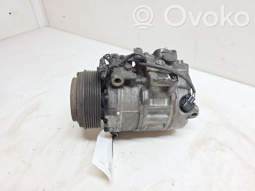 BMW 5 F10 F11 Kompresor / Sprężarka klimatyzacji A/C 