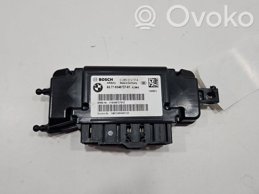 BMW 2 F22 F23 Centralina/modulo airbag 