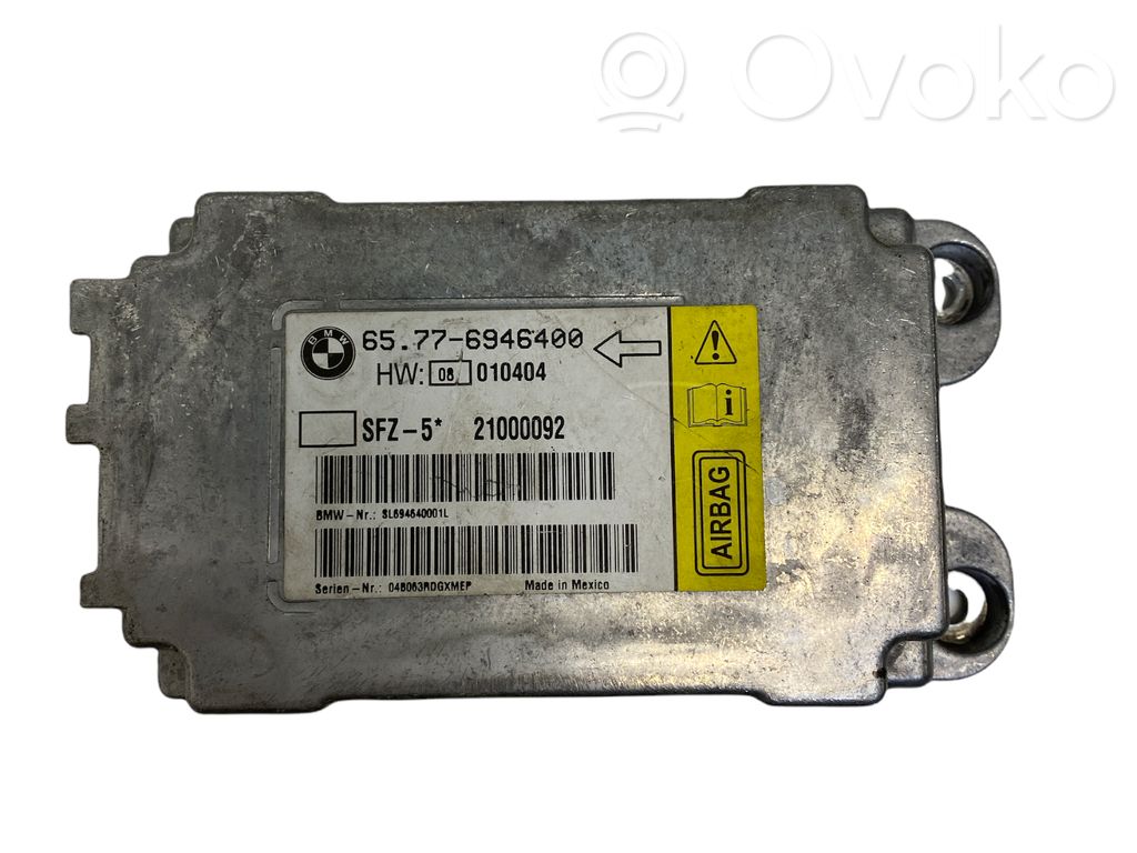 BMW 5 E60 E61 Airbag control unit/module 