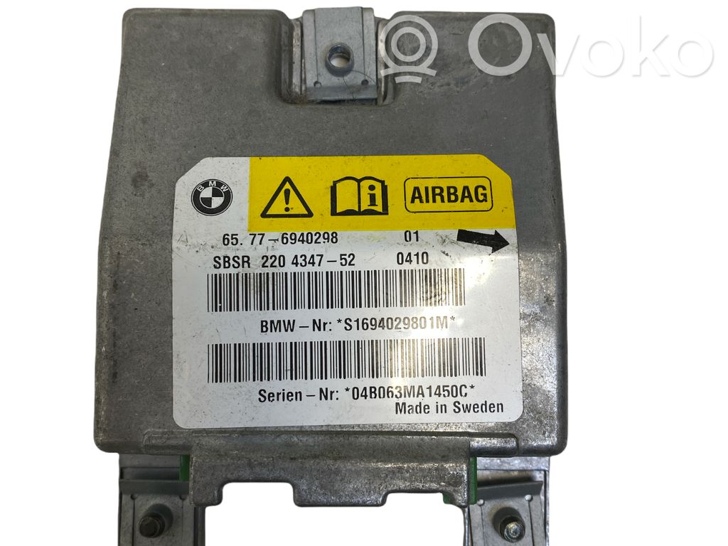 BMW 5 E60 E61 Airbag control unit/module 