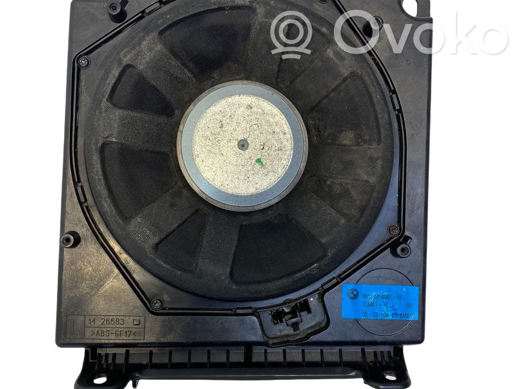 Enceinte subwoofer   65136919355,65136919355,65139143141