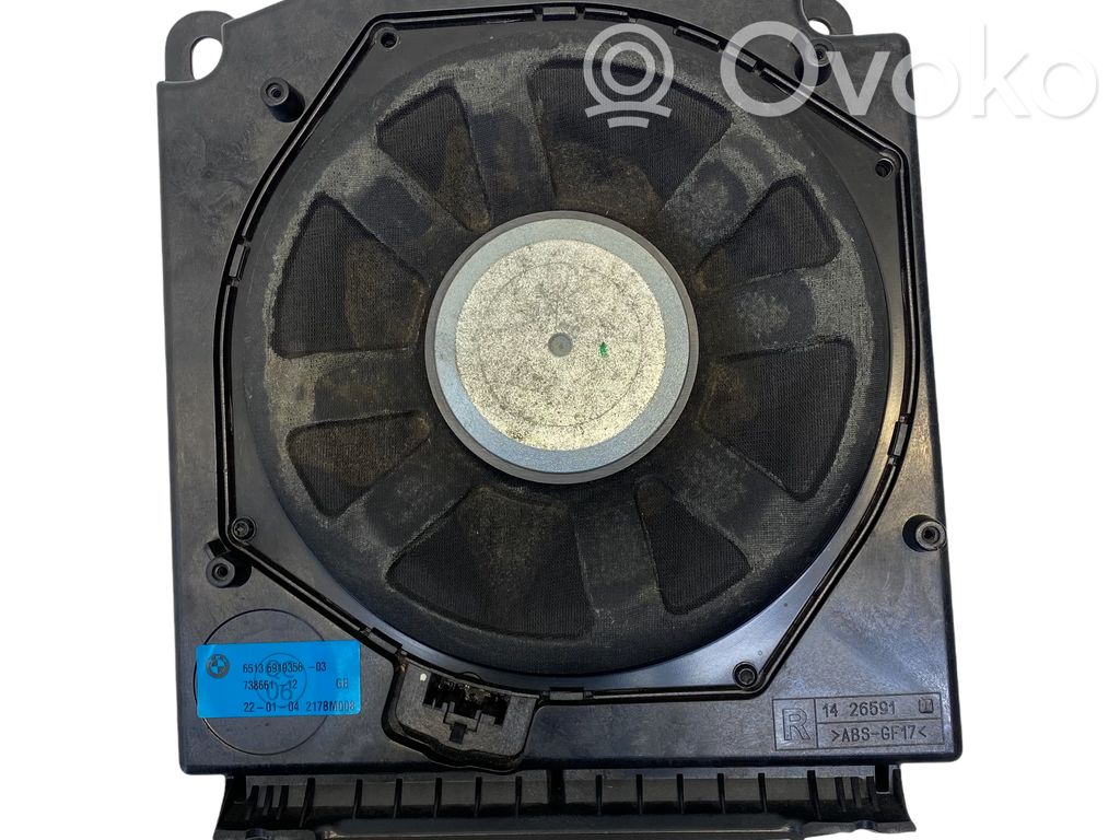 BMW 5 E60 E61 Subwoofer speaker 