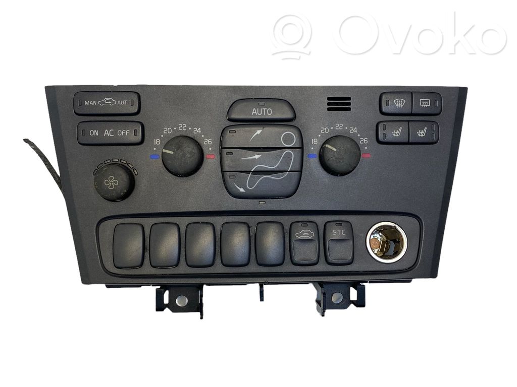 Volvo S60 Panel klimatyzacji 