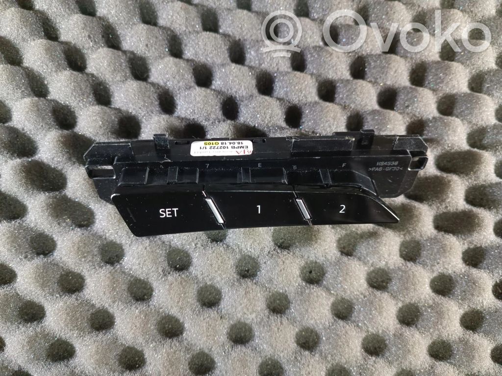 Seat control switch   4N0959770B
