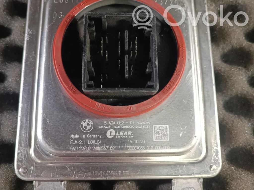 BMW 1 F40 Unidad de control/módulo de los faros xenón 