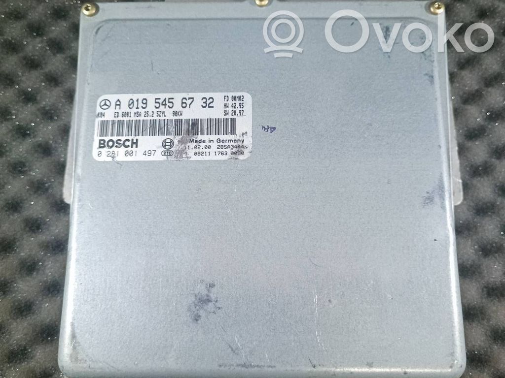 Mercedes-Benz Sprinter W901 W902 W903 W904 Unitate/modul de control motor 