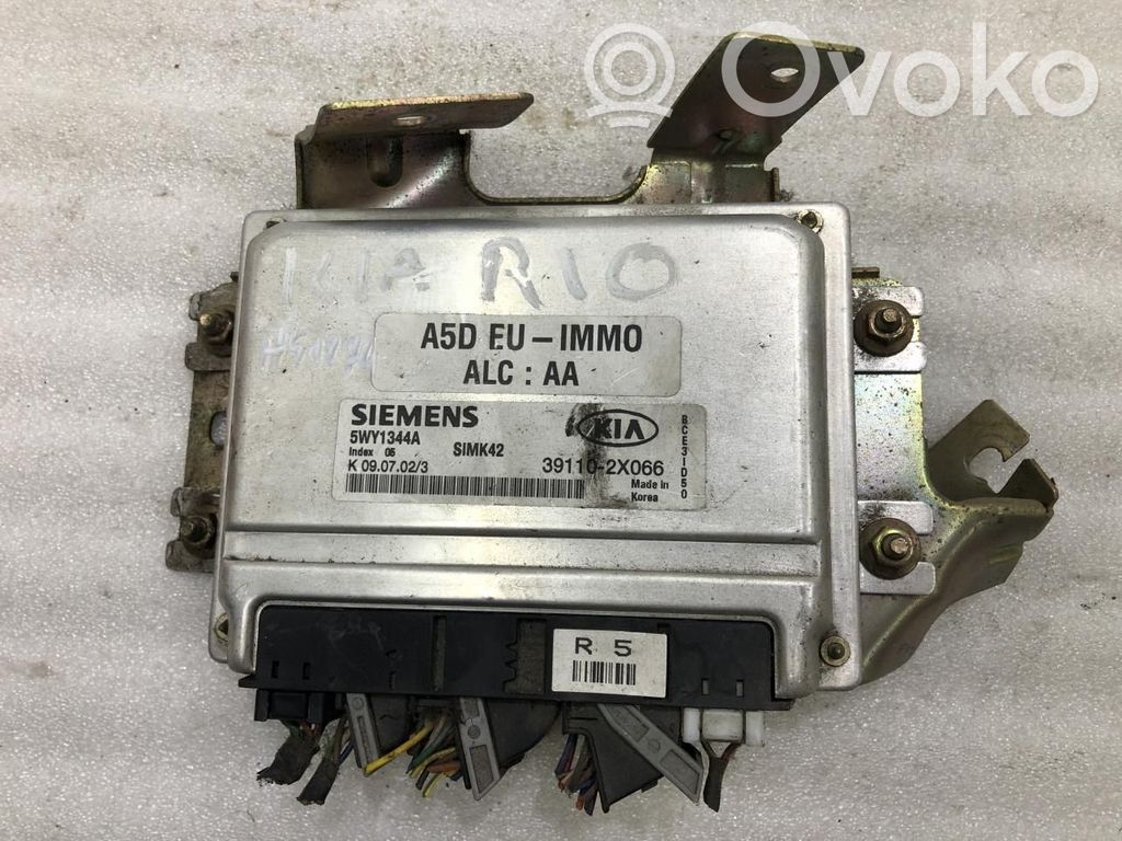 KIA Rio Engine control unit/module ECU 