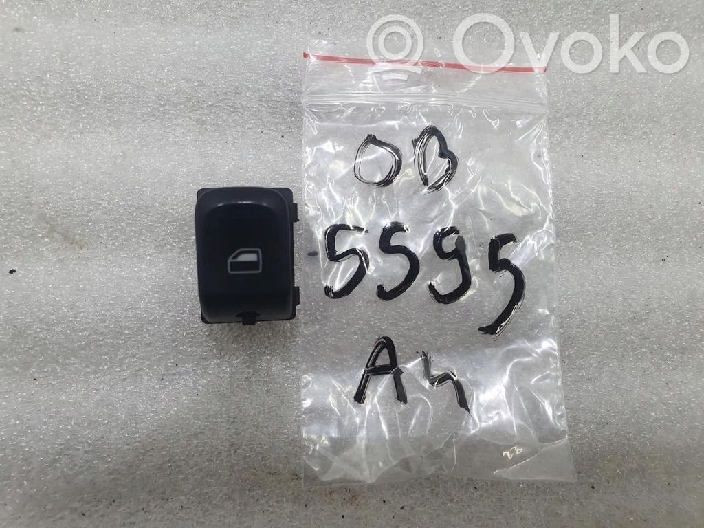 Audi A4 S4 B8 8K Quarter vent window switch 