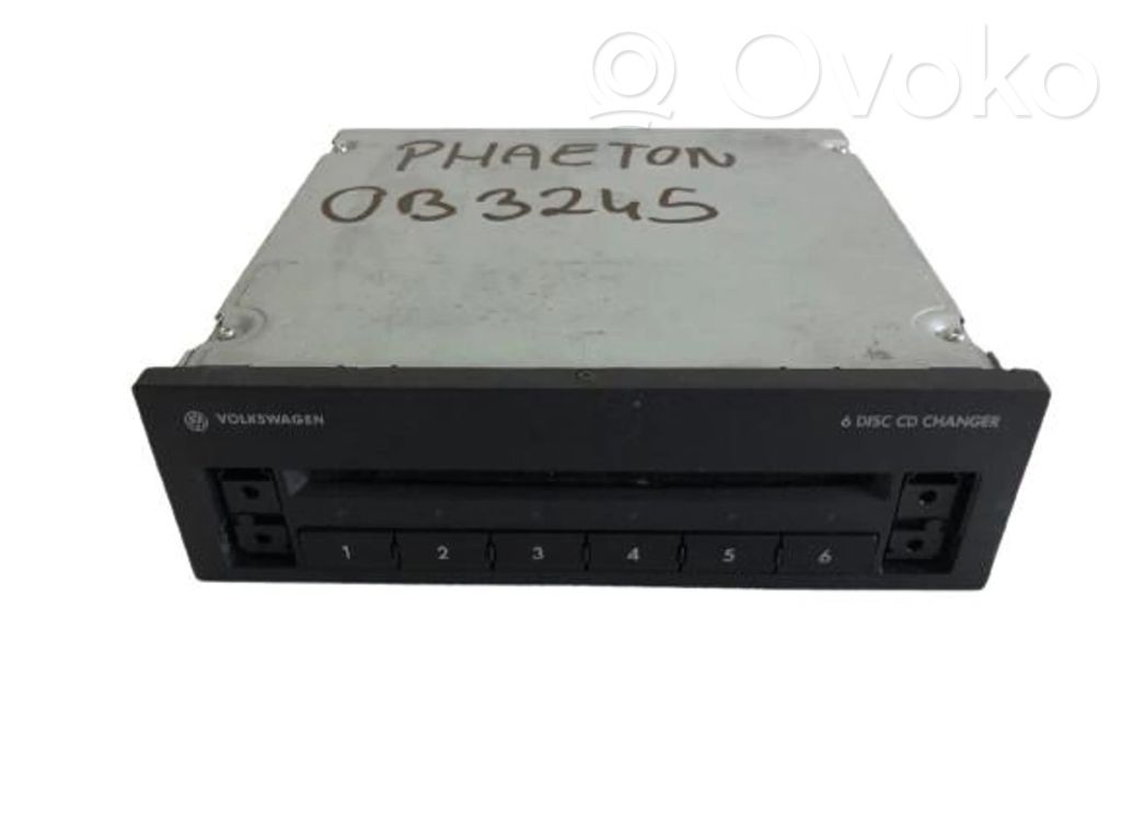 Volkswagen Phaeton CD/DVD-vaihdin 