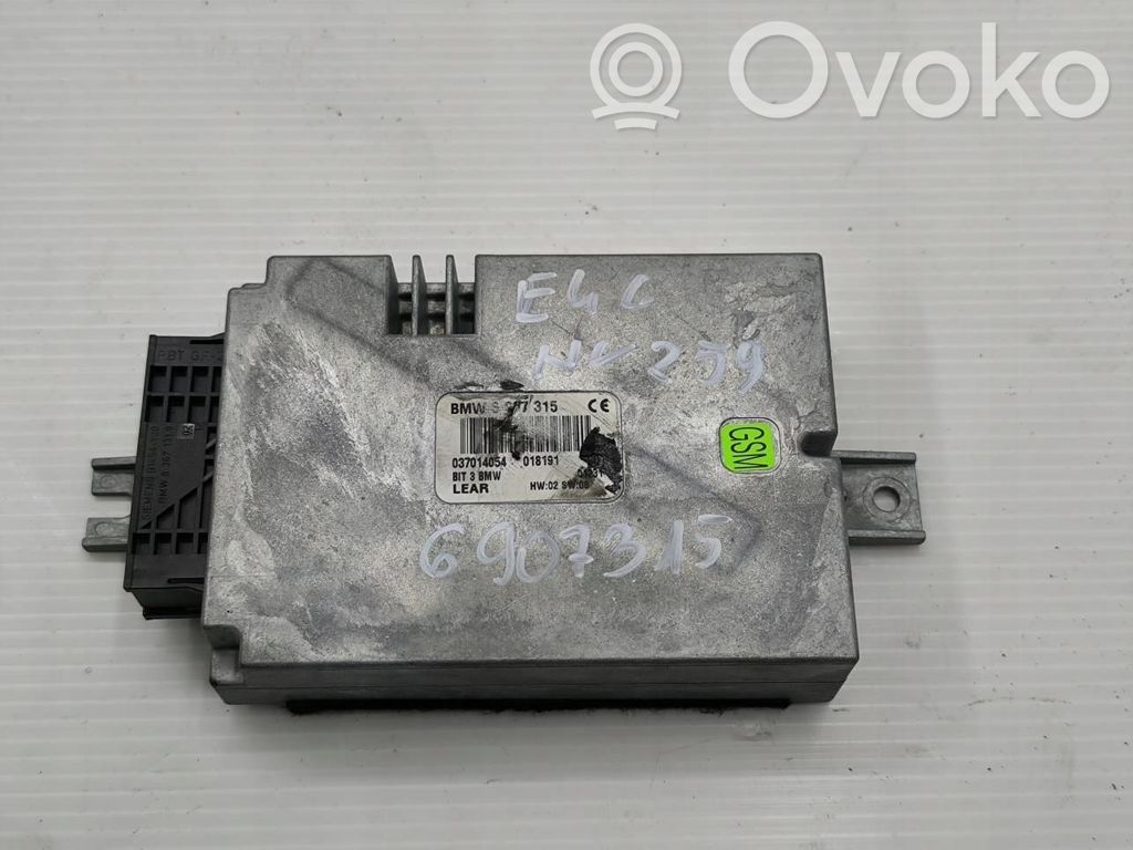 BMW 3 E46 Phone control unit/module 