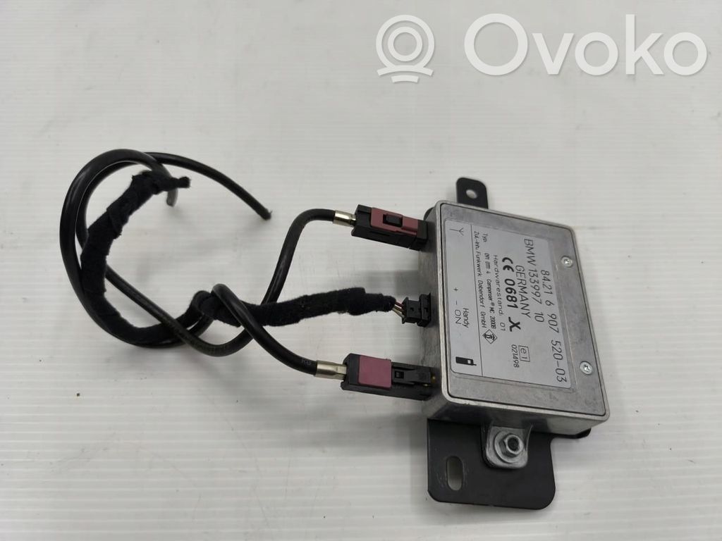 BMW 3 E46 Voice control module 