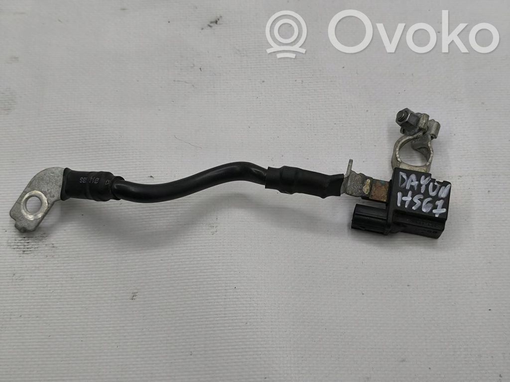 Hyundai Bayon Cable negativo de tierra (batería) 