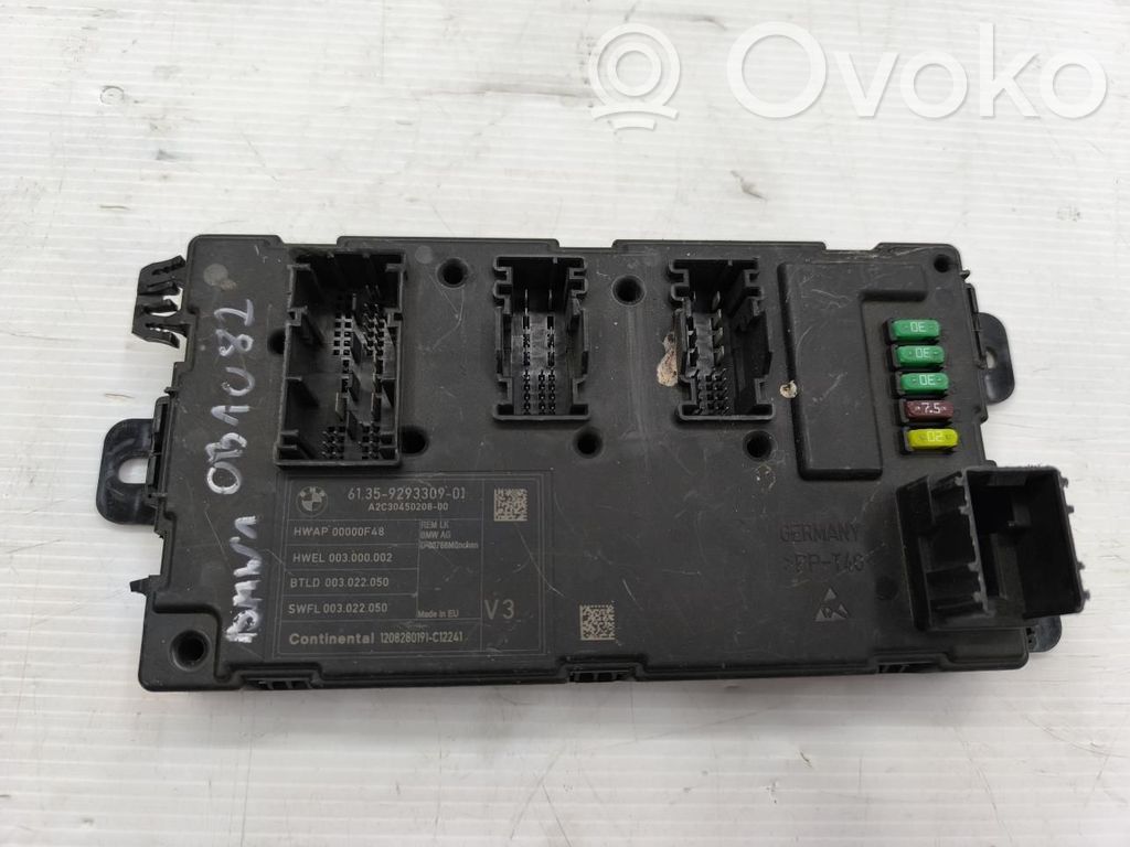 BMW 1 F20 F21 Module confort 