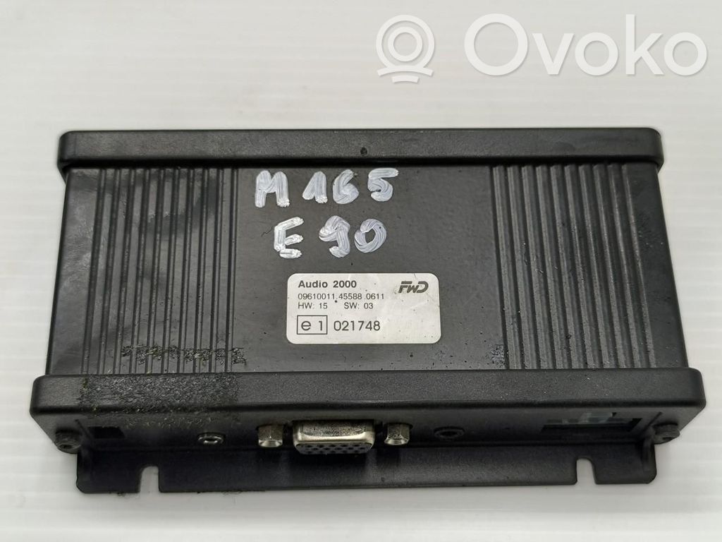 BMW 3 E90 E91 Kiti valdymo blokai/ moduliai 