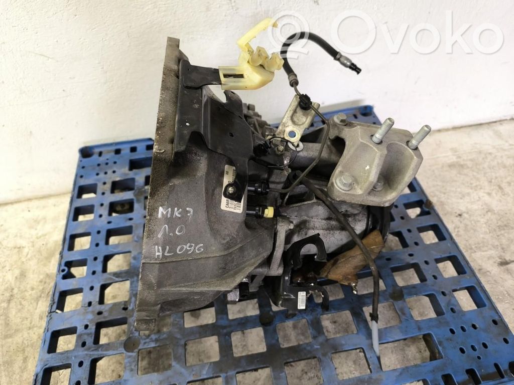 Ford Fiesta Manualna 5-biegowa skrzynia biegów 