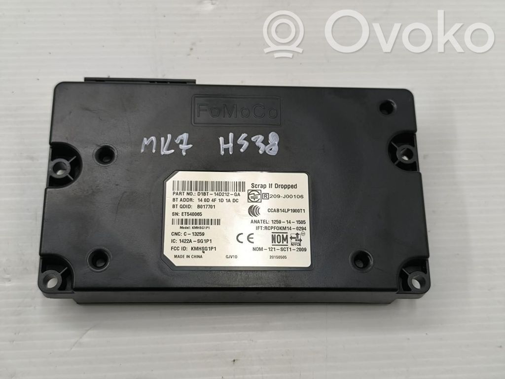 Ford Fiesta Bluetooth modulis 
