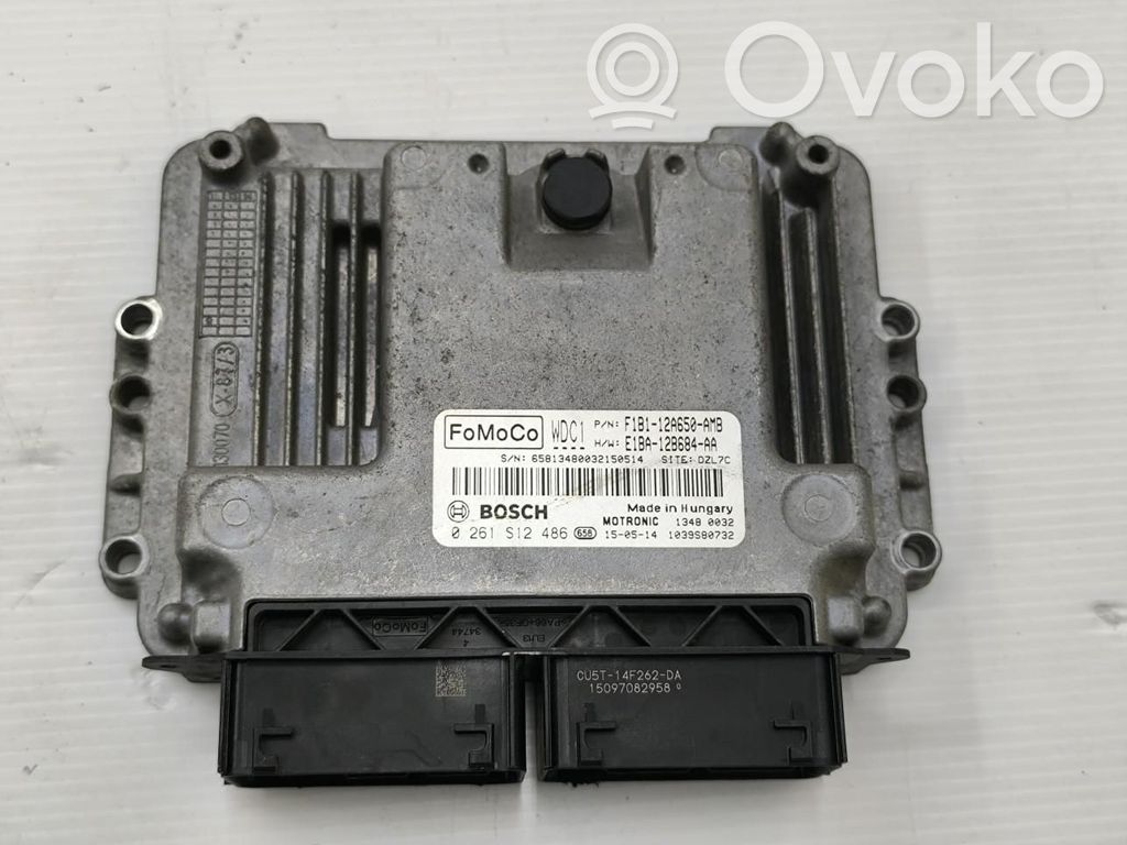 Ford Fiesta Engine control unit/module ECU 