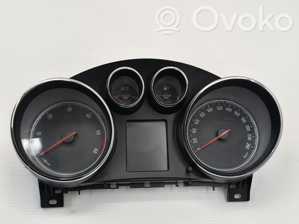 Opel Insignia A Nopeusmittari (mittaristo) 