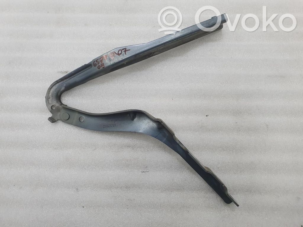 Peugeot 407 Cerniere del vano motore/cofano 